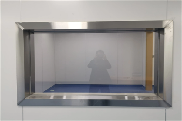 内蒙古铅玻璃 铅观察窗 铅百叶窗规格定制