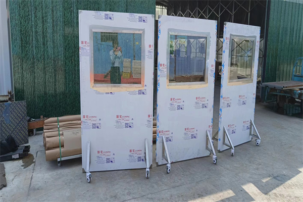 内蒙古手术室介入科铅屏风 工业探伤屏风