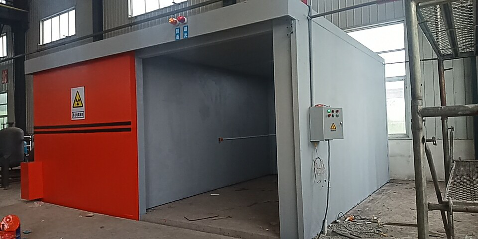 内蒙古防辐射CT移动铅房 移动铅房