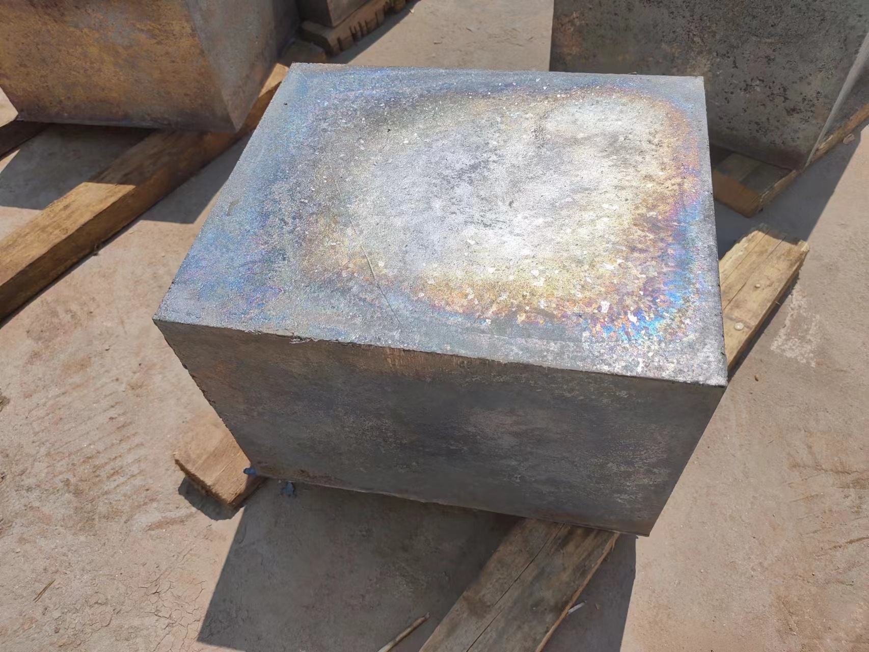 内蒙古射线防护铅块 铸造铅加工块 切割铅件