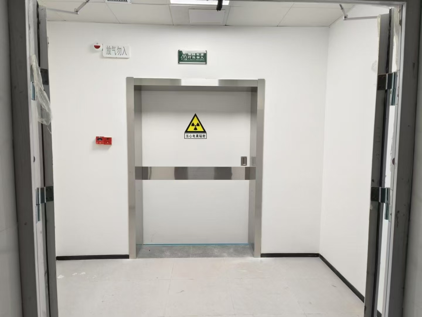内蒙古医用电动铅门 铅门厂家