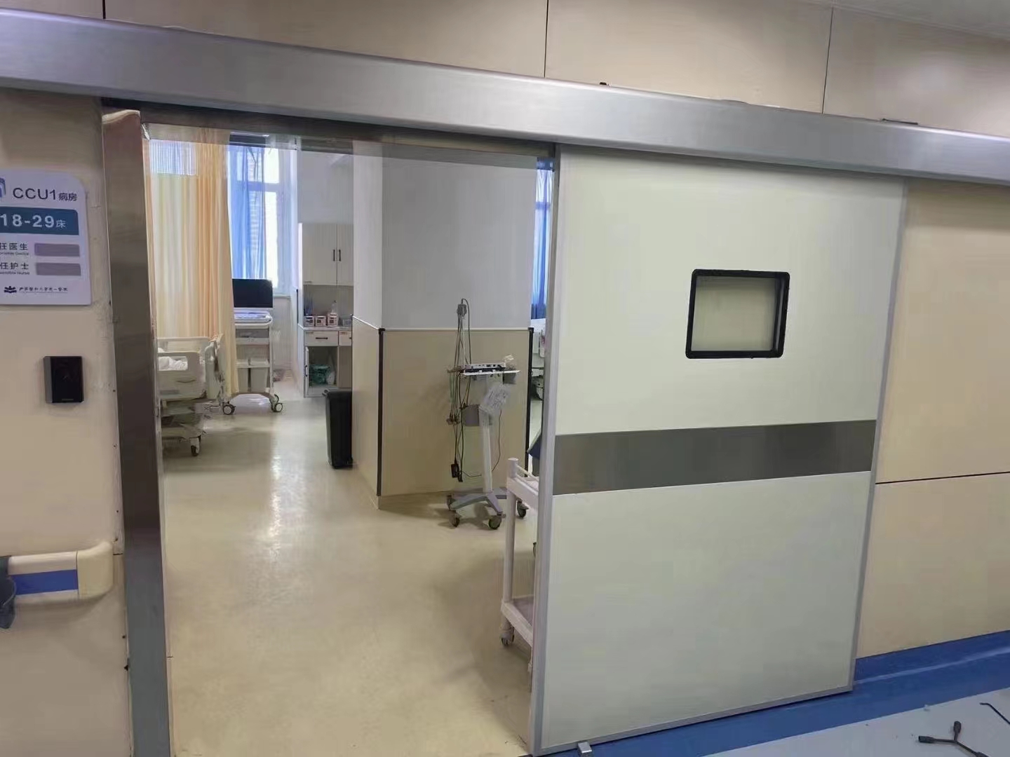 内蒙古医用防辐射铅门 牙科不锈钢铅门